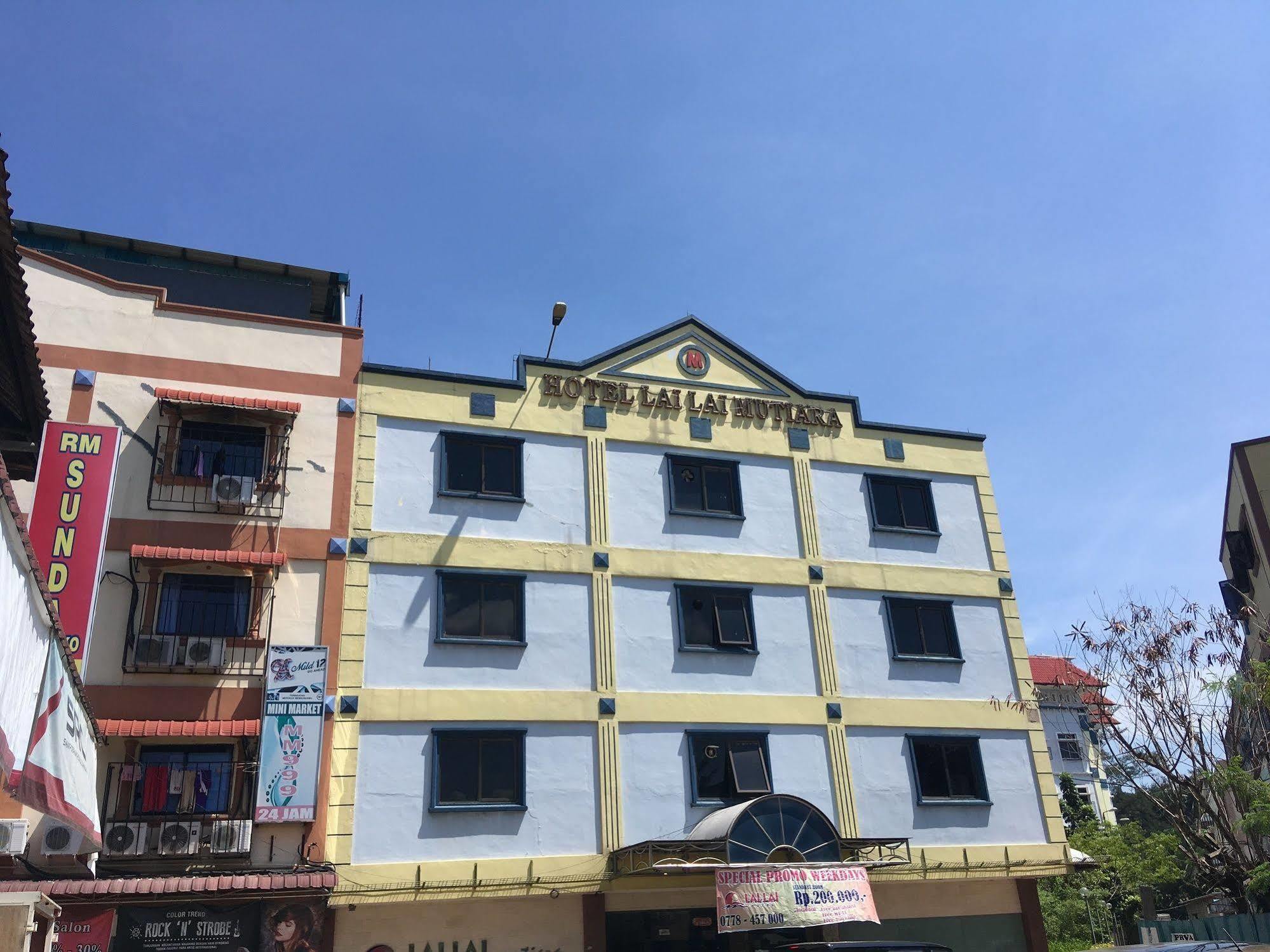 Lai Lai Mutiara Hotel Batam Eksteriør bilde